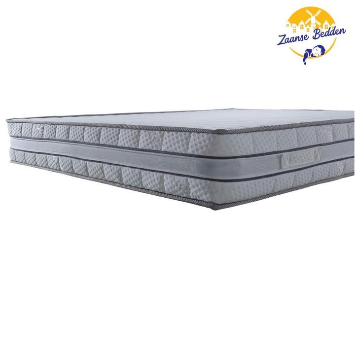 Matras Micropocket Latex 1000, Huis en Inrichting, Slaapkamer | Matrassen en Bedbodems, Nieuw, Verzenden