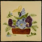 Jugendstil Tegel - floraal - Georg Schmider, Zell am