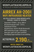 Airrex werkplaatskachel werkplaatsheater werkplaatsverwarmer, Ophalen of Verzenden, Nieuw