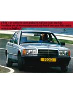 1983 MERCEDES BENZ 190D BROCHURE NEDERLANDS, Boeken, Auto's | Folders en Tijdschriften, Nieuw, Author