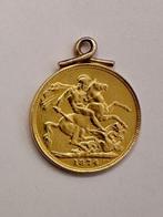 Munthanger - 22 karaat Geel goud