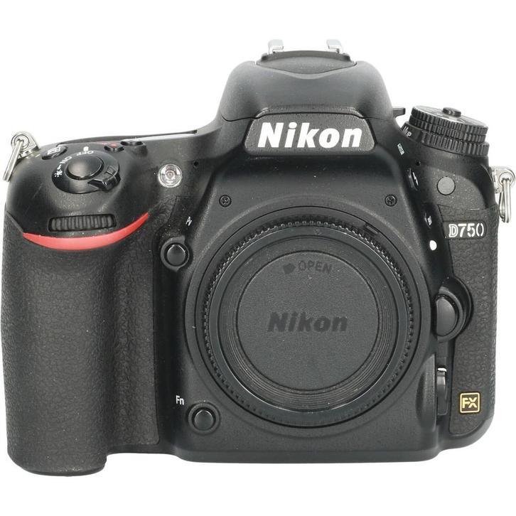 Tweedehands Nikon D750 Body CM4821, Audio, Tv en Foto, Fotocamera's Digitaal, Spiegelreflex, Gebruikt, Nikon, Ophalen of Verzenden