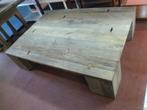 Salontafel Gerecycled elmhout | Grey wash | Outlet prijzen!, Huis en Inrichting, Tafels | Salontafels, Ophalen, Nieuw, Industrieel