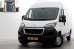 Peugeot Boxer 2.2 BlueHDi 140pk E6 L2H2 Premium Airco/Inrich, Gebruikt, Euro 6, Wit, Dealer onderhouden
