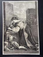Domenico Fetti (1589-1623), after, engraved by Henri Simon
