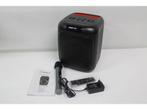 Lenco ML-PA-BT-01-BK Feestluidspreker S, Verzenden, Zo goed als nieuw