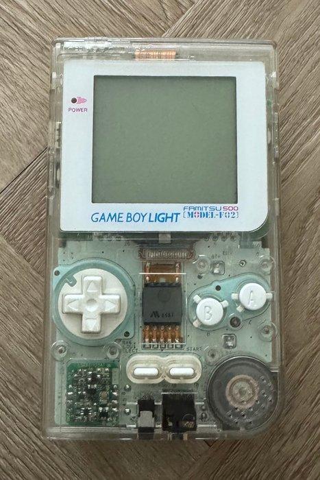 Nintendo - Game Boy Light (MGB-101) - Famitsu 500 (Japanese), Spelcomputers en Games, Spelcomputers | Overige Accessoires