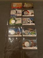 Nederland. 5 Euro Various Years (9 stuks) (Zonder