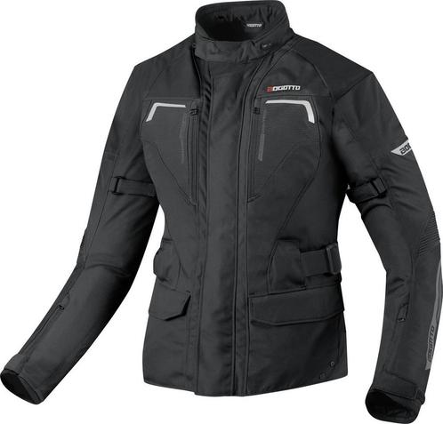 Bogotto Aveno 3in1 Waterdichte Dames Textiele Motorjas Zwart, Motoren, Kleding | Motorkleding, Dames, Nieuw met kaartje, Jas | textiel