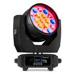 BeamZ MHL1912 wash moving head met 19x 12W LEDs, zoom, 3 LE, Verzenden, Nieuw