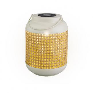 Solar lantaarn | Lumineo | 27 cm, Tuin en Terras, Buitenverlichting, Nieuw, Verzenden