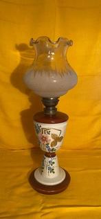 Olielamp - Metaal, Porselein