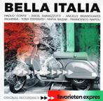 cd - Various - Favorieten Expres: Bella Italia, Zo goed als nieuw, Verzenden