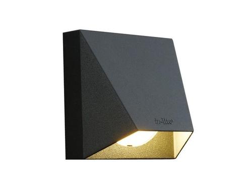 Wedge dark In-Lite wand verlichting, Tuin en Terras, Buitenverlichting, Ophalen of Verzenden