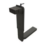 Ubbink VloerVent Cobra rechthoek WF zwart met rooster zwart, Ophalen of Verzenden, Nieuw