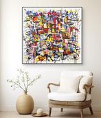 Omhie (1986) - Hyperdrive Rhythm - Materic Neo-Expressionism