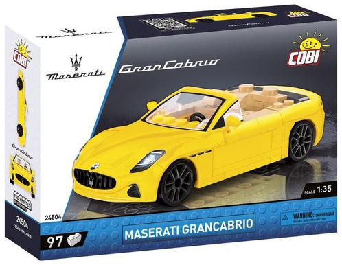 COBI - Maserati 24504 - GranCabrio (Voertuigen) (Voertuigen), Kinderen en Baby's, Speelgoed | Bouwstenen, Nieuw, Verzenden