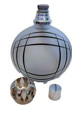 Bergers Design - Parfumbrander - Glas, Zilver - Lampe Berger
