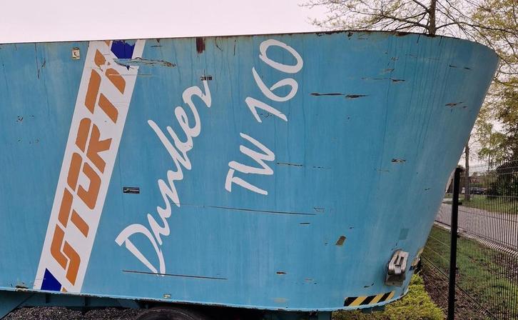 Storti voermengwagen TW-160, Zakelijke goederen, Agrarisch | Werktuigen, Veehouderij, Overige, Voertechniek, Verzenden