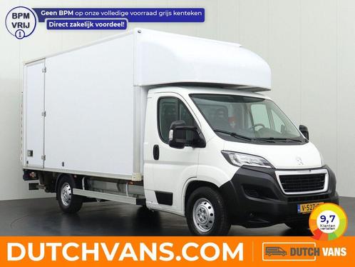Peugeot Boxer 2.0 Laadklep 2018 L5 H1 Diesel, Auto's, Bestelauto's, Te koop, Handgeschakeld, BTW verrekenbaar, Diesel, Wit, Euro 6
