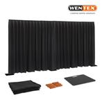 WENTEX® Pipe en Drape set - 3x3 meter systeem inclusief, Muziek en Instrumenten, Nieuw, Verzenden