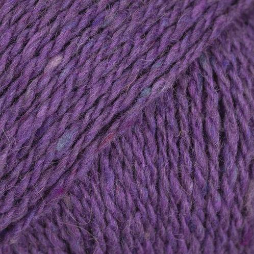 DROPS Soft Tweed Mix - 15 purple rain - Wol Garen, Hobby en Vrije tijd, Breien en Haken, Ophalen of Verzenden