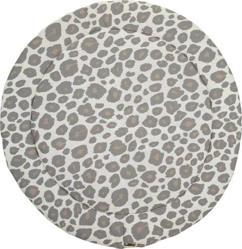 Meyco boxkleed rond Panter - Neutral - 95cm, Kinderen en Baby's, Boxen, Verzenden