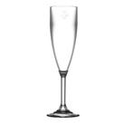 BBP polycarbonaat champagneglazen 20cl (12 stuks), Huis en Inrichting, Verzenden, Nieuw