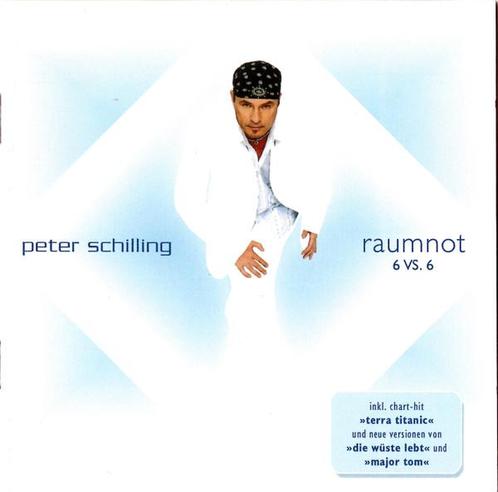 cd - Peter Schilling - Raumnot 6 VS. 6, Cd's en Dvd's, Cd's | Overige Cd's, Zo goed als nieuw, Verzenden