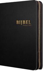 9789065395450 Bijbel (HSV) met psalmen - 14 x 21 luxe lee..., Boeken, Godsdienst en Theologie, Nieuw, Jongbloed, Verzenden