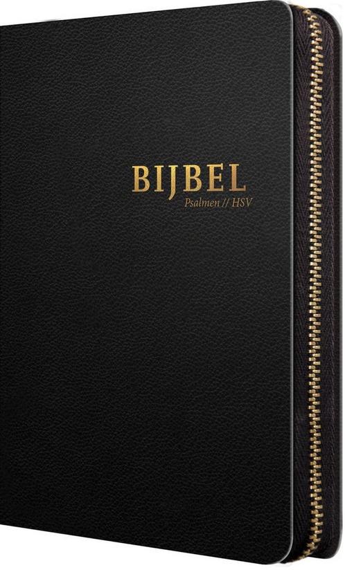 9789065395450 Bijbel (HSV) met psalmen - 14 x 21 luxe lee..., Boeken, Godsdienst en Theologie, Nieuw, Verzenden