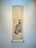 Lotusbloem en blad, print - Qi Bai Shi, after - China