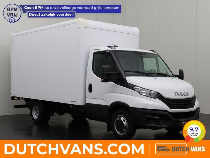 Iveco Daily 35C16 Laadklep 2023 L5 H1 Diesel, Auto's, Bestelauto's, Te koop, Handgeschakeld, BTW verrekenbaar, Diesel, Wit, Iveco