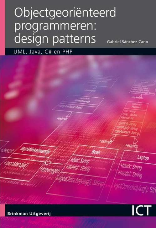 Object georiënteerd programmeren, design patterns, Boeken, Schoolboeken, Gelezen, Verzenden