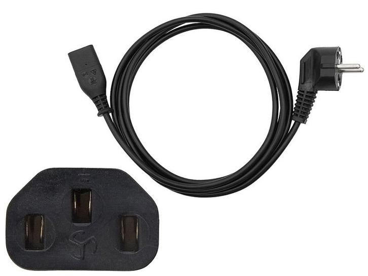 Netsnoer Schuko Haaks 1,8 Meter - IEC320 C13, Doe-het-zelf en Verbouw, Overige Doe-het-zelf en Verbouw, Nieuw, Ophalen of Verzenden