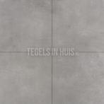 Vloertegel wandtegel betonlook grijs 90x90 gerectificeerd, Doe-het-zelf en Verbouw, Tegels, Ophalen, Keramiek, Nieuw, 10 m² of meer