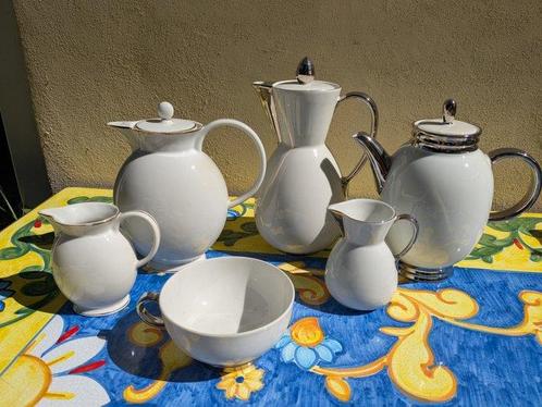 Richard Ginori, Laveno - Guido Andlovitz - Koffie- en, Antiek en Kunst, Antiek | Meubels | Tafels