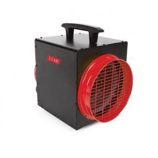 Ventilatorkachel | Perel (3300W, Ruimtes tot 38 m²), Doe-het-zelf en Verbouw, Verwarming en Radiatoren, Nieuw, Verzenden