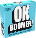 OK BOOMER! - Kennisquiz (NL) Kaartspel | Goliath -, Hobby en Vrije tijd, Gezelschapsspellen | Bordspellen, Verzenden, Nieuw