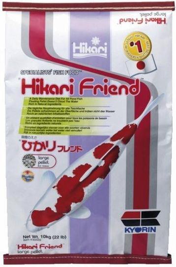 HIKARI FRIEND LARGE 10 KG koivoer - visvoer - vijvervoer beschikbaar voor biedingen