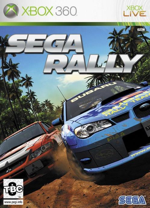 Sega Rally Xbox 360 Garantie & morgen in huis!/*/, Spelcomputers en Games, Games | Xbox 360, 1 speler, Vanaf 18 jaar, Racen en Vliegen