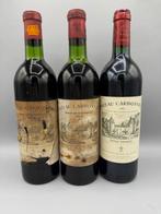1974 Château Carbonnieux (x2) & 2002 (x1) - Pessac-Léognan, Nieuw