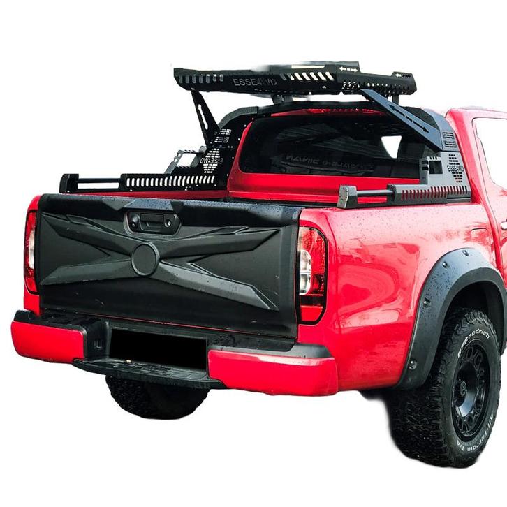 Achterklepcover  Mercedes X-Klasse W470 2017- - Matzwart, Auto-onderdelen, Overige Auto-onderdelen, Ophalen of Verzenden