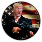 Verenigde Staten. 1 Dollar 2024 1 oz American Silver Eagle, Postzegels en Munten