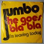 Jumbo - He Goes Bla-Bla - Single, Pop, Gebruikt, 7 inch, Single