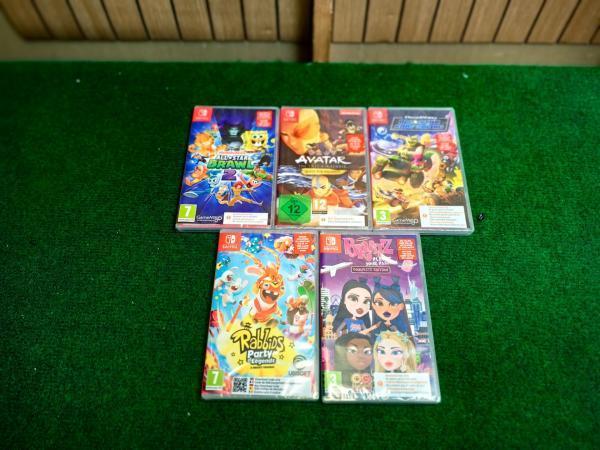 Veiling - Bundel van 5 Nintendo Switch Games - Nieuw, Spelcomputers en Games, Games | Nintendo Switch, Nieuw