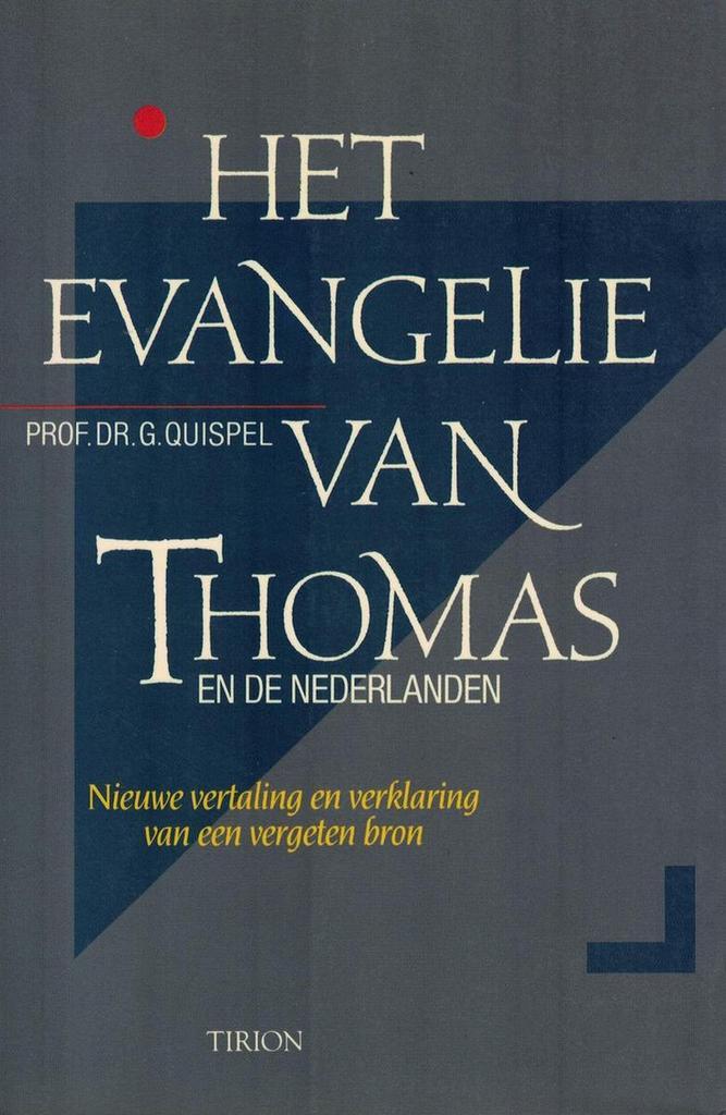 Het evangelie van Thomas en de Nederlanden / Tirion cultuur, Boeken, Godsdienst en Theologie, Gelezen, Verzenden