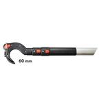 Hook and Moor New Vario 4.2 telescopische Bootshaak - 60mm -, Watersport en Boten, Ophalen of Verzenden, Nieuw