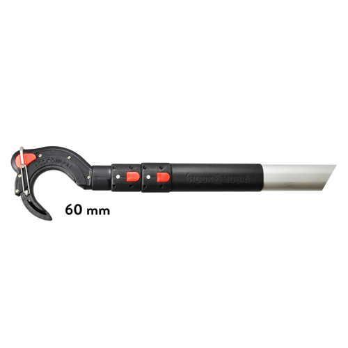 Hook and Moor New Vario 4.2 telescopische Bootshaak - 60mm -, Watersport en Boten, Accessoires en Onderhoud, Ophalen of Verzenden