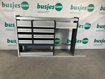 Bott Vario aluminium gebruikte bedrijfswagen inrichting (nr beschikbaar voor biedingen